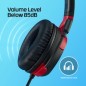 HyperX Cloud Mini Kablet Høretelefoner Sort